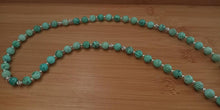 Load image into Gallery viewer, Heirloom Peruvian Turquoise & Sterling Silver Rosary