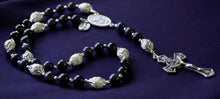 Load image into Gallery viewer, St Michael Chaplet - Starry Night