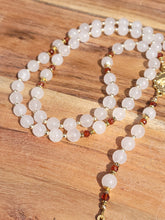 Load image into Gallery viewer, White Jade Pentecost Rosary