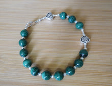 Load image into Gallery viewer, Celtic Irish Rosary Bracelet
